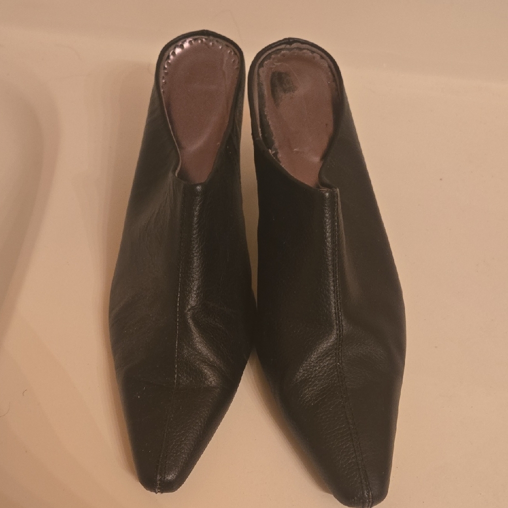 Elegant Black Women's Slip-On Shoes